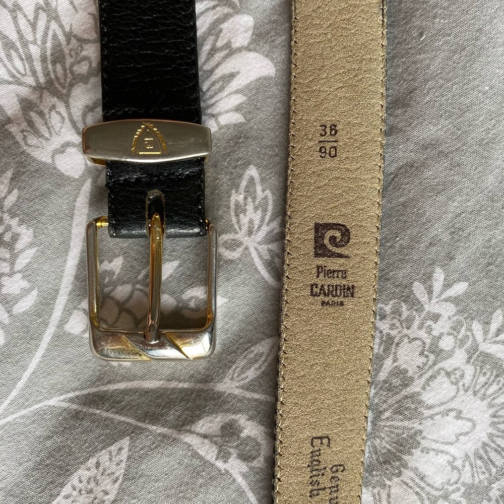 Pierre Cardin belt